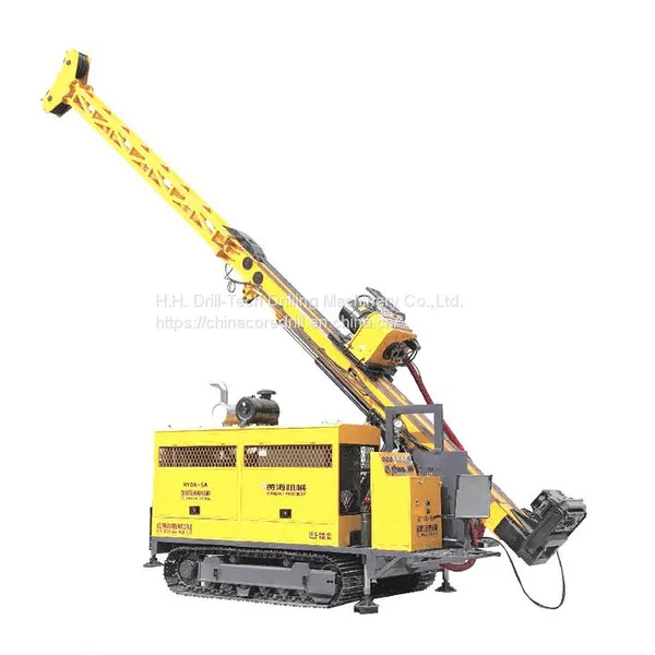Full Hydraulic Core Drilling Rig HYDX-5A Geological Exploration Wireline Drill Machine Equipment With 1500m Depth Capacity photo-4