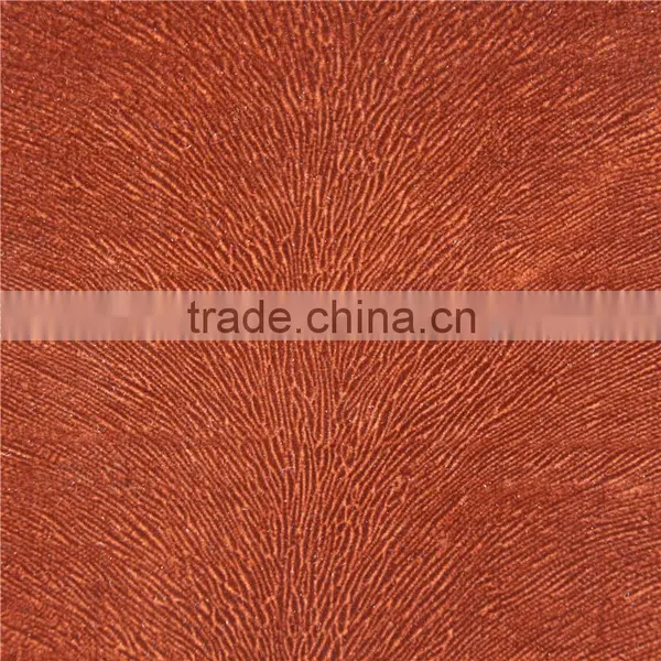 Factory Supply Colorful Soft Spray Flock Sofa Fabric photo-5