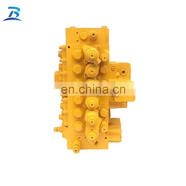 High Quality PC200-6 Main Control Valve PC200-8 Excavator Control Valve photo-4