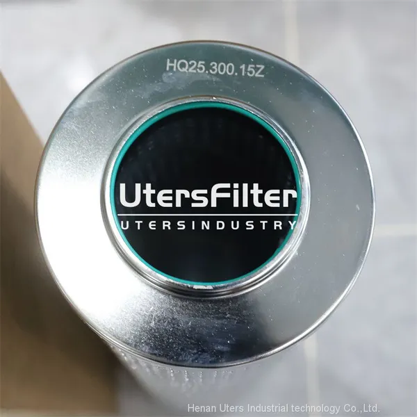 UTERS Replaces Harbin Gas Generator Power Generation Filter Element HQ25.300 photo-5