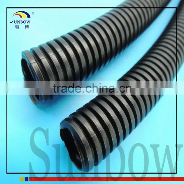 SUNBOW 5/8" Corrugated Split Loom Tubing Polypropylene photo-2