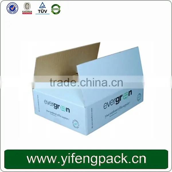 China Manufacturer Food Craft Paper Corrugated Box For Packaging photo-4