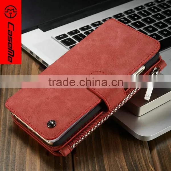 For IPhone 6 Cases Fashion Wallet Flip PU Leather Case for Apple IPhone 6 6s 4.7 Plus 5.5 With Card Slot Photo Frame Stand Cover photo-3