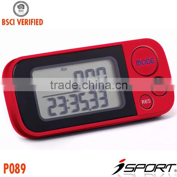 Digital 3d Step Counter and Calorie Burn Counter Pedometer photo-4