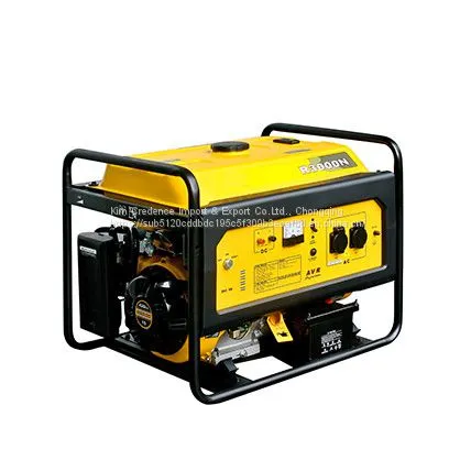 Hot Sale for Home/Outdoor Use Dual-fuel Generator(Gasoline/LPG) With CE and EPA Approved photo-2