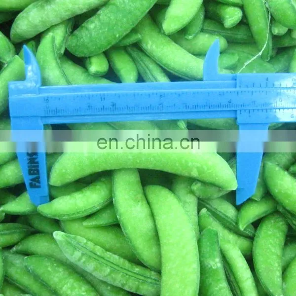 Sinocharm BRC Approved Fresh Crisp Sweet IQF Sugar Snap Peas Frozen Sugar Snap Peas photo-3