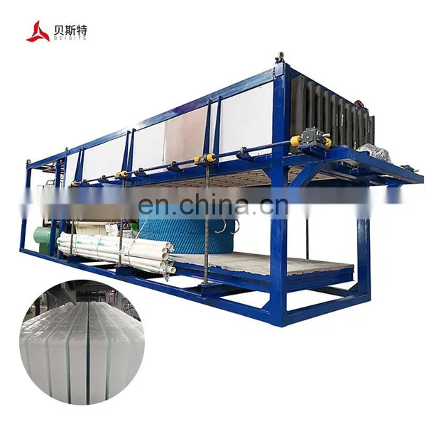 Manufacturer Good Price Ice Machines Industrial Ice Cube 1 Ton Ice Block Making Machine South Africa photo-3