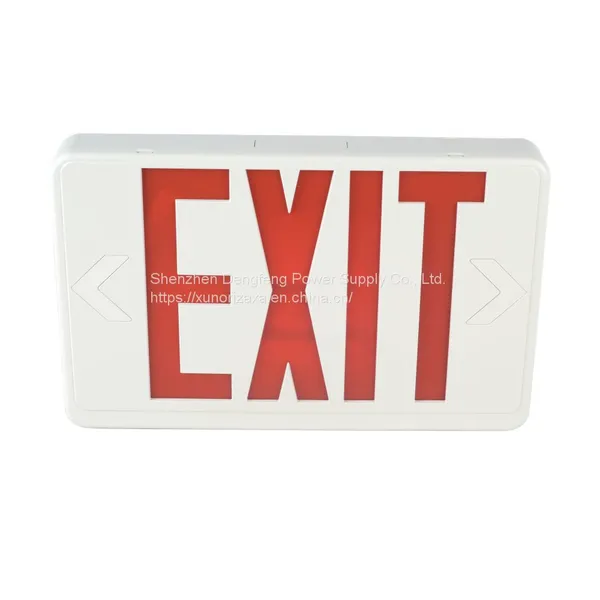 Single or Double-sided Led Emergency Exit Light Backup Emergency Ligting/emergency Lighting 3W 3hours. photo-3