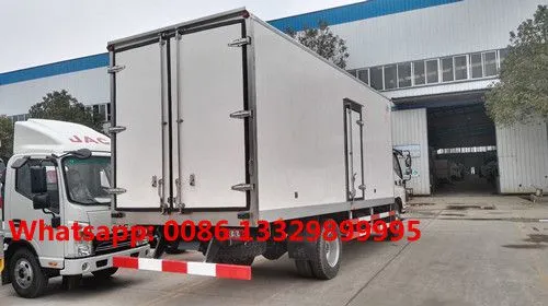 HOT SALE! FOTON AUMARK 5T-7T Refrigerated Truck for Fresh Fruits and Vegetables Transportation photo-2