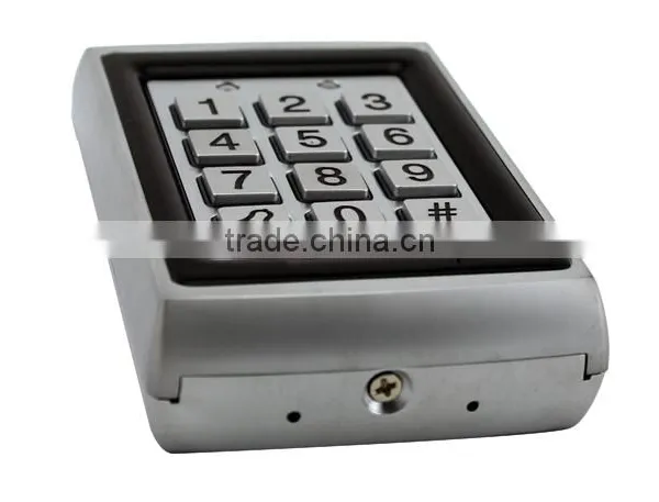 1000 Card User 125khz ID Wiegand26 Input Metal Shell Wonderful Design Stand Alone Reader Without Any Software photo-3
