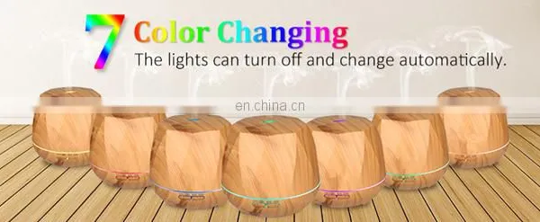 Home Scent Machine Aromatic Diffuser 500ml Air Ultrasonic Humidifier photo-2