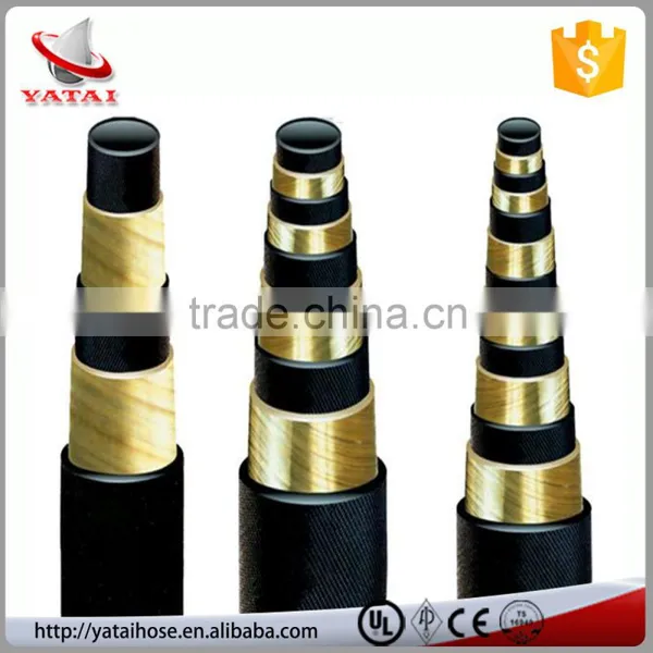 6 Inch Flexible Rubber Water Pump Concrete Hose photo-6