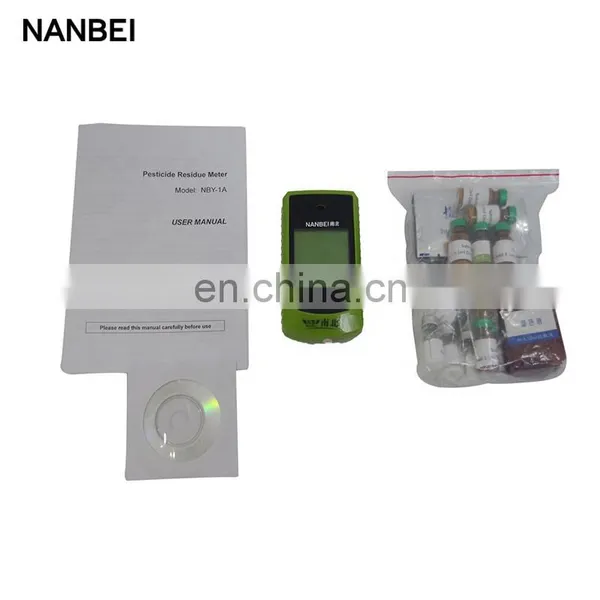 Food Safety Handheld Portable Pesticide Residue Detector photo-2