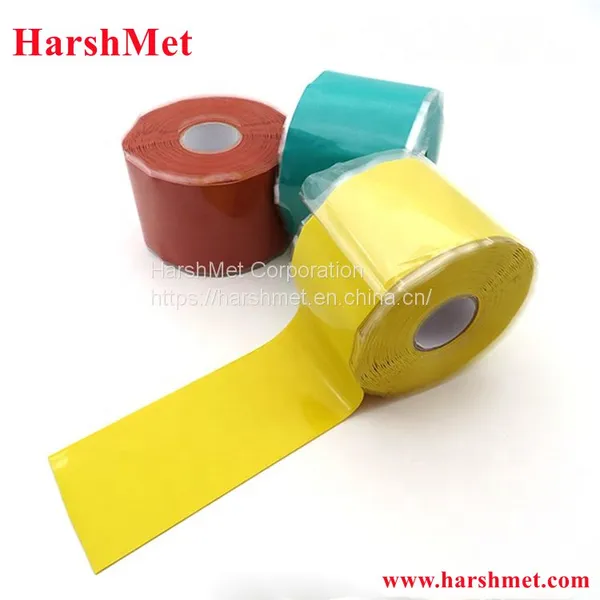 Silicone Rubber Self Fusing Yellow Tape photo-2