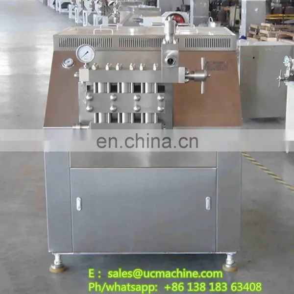 3000lph Industrial Homogenizer Homogenizer Machine Price photo-2