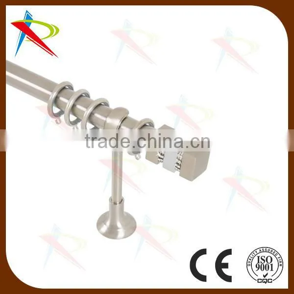 Metal Hardware Finials Curtain Rod photo-2