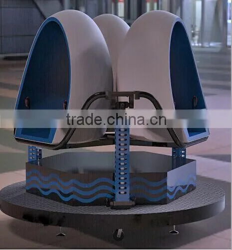 2015 Super Popular Shopping Mall 9d VR Cinema Simulator photo-2