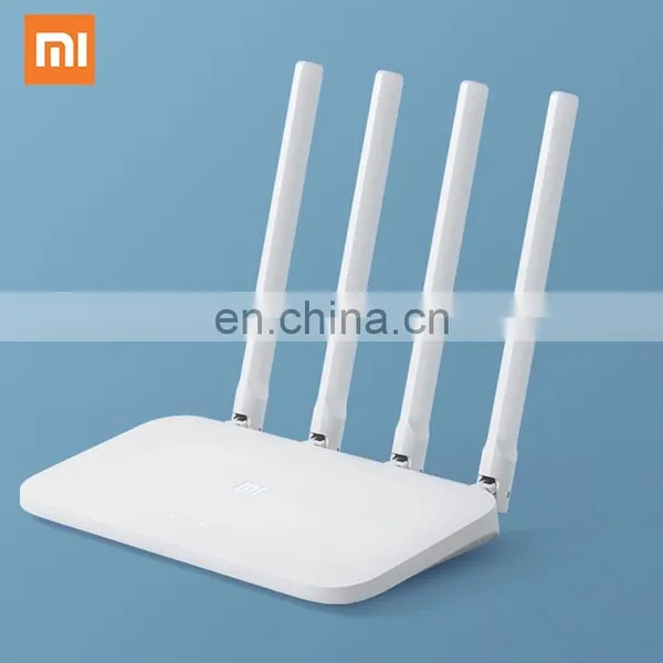 Xiaomi Router 4c 300Mbps 2.4G Channel Wifi Wireless Router With 4 Antennas photo-5