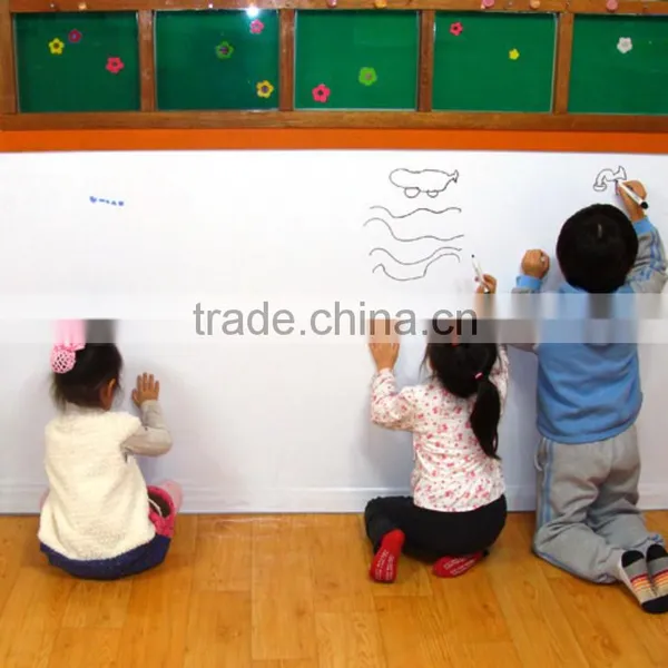 Whiteboard Pvc Wall Sticker for Home Decoration
