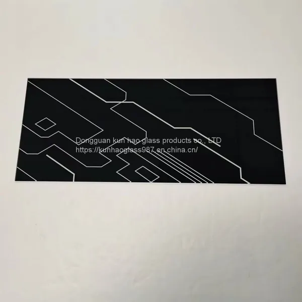 UV Printing Toughened Glass Pattern Durable Screen Printing Various Decorative Glass