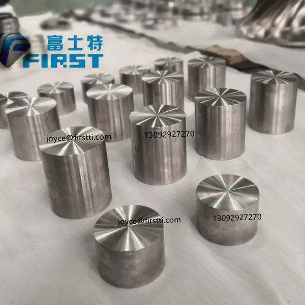 High Purity Titanium Discs ASTM B348 Titanium Alloy Disc photo-2