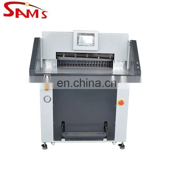 Standard Pc-p43 Electric Paper Cutting Machine a4 Size a2 Paper Cutter photo-5