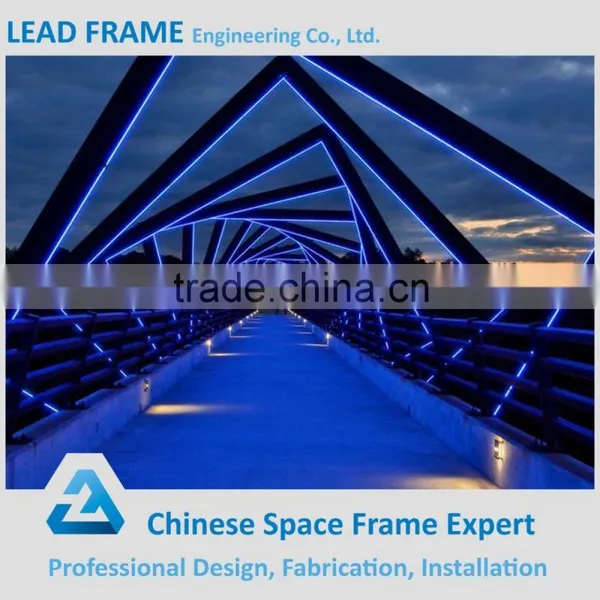 Long Span Space Frame Steel Structure Trestle photo-2