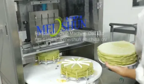Ultrasonic Paper Insertion Cake Cutting Machine With Divider Inserts photo-2