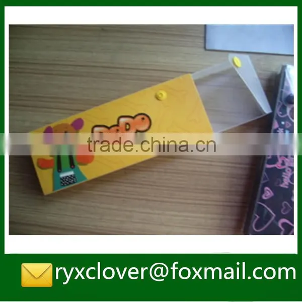 Colorful School PP Plastic Pen Box Pencil Case photo-2