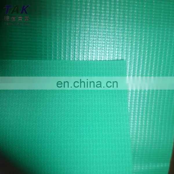 1.0mm Thickness 800gsm Tatami Embossed Reinforced Pvc Tarpaulin photo-3