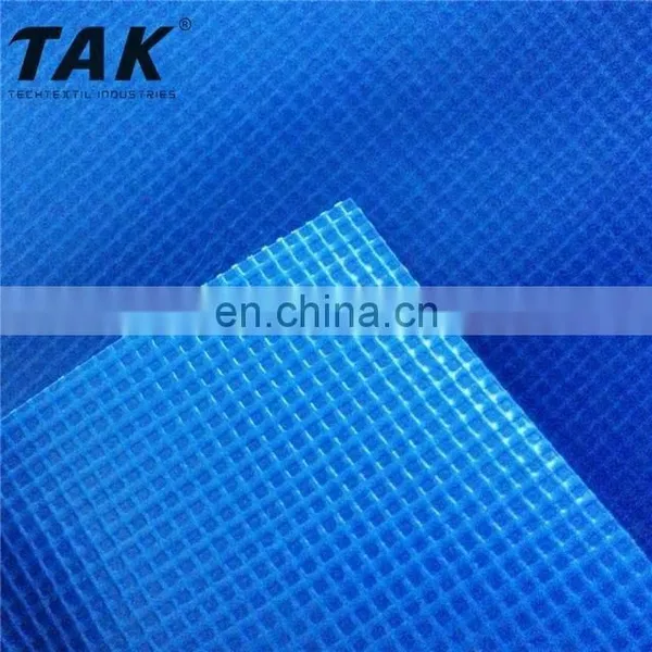 Waterproof Anti UV 0.55mm Pvc Coating Canvas Vinyl Pvc Tarpaulin Material for Pool photo-4