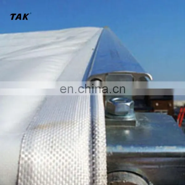 12mm Aluminium Rail Tarpaulin Welder Tensile Scaffolding Keder Roof