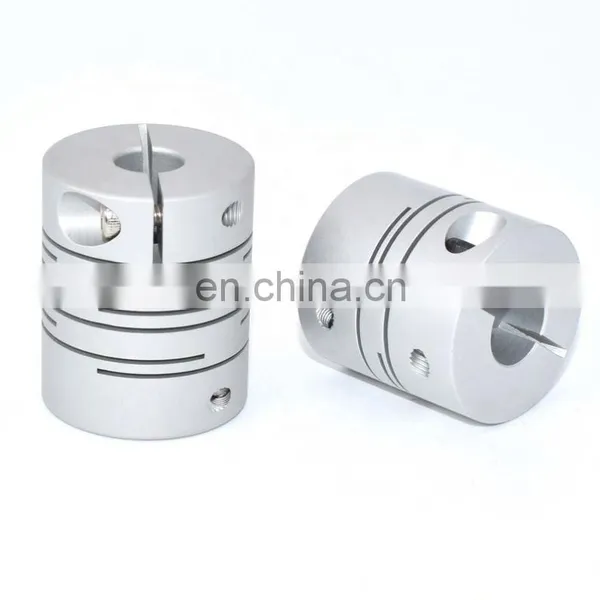 High-strength Aluminum Alloy Coupler Parallel Lines Clamp Flexible Coupling for Encoder Stepmotor photo-5