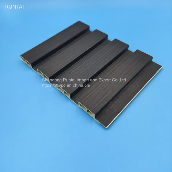 Wood Plastic Composite Cladding Wood WPC Wall Panel 150mm-12mm photo-2