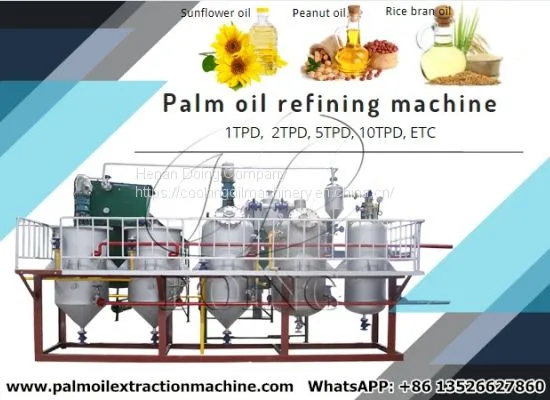 Edible Oil Processing Equipment Edible Oil Refinery Machine photo-2