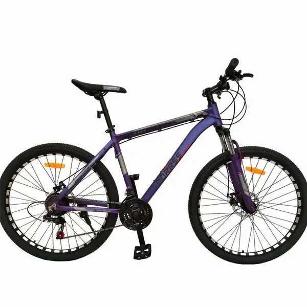 Cheap Mountain Bike 26 Inch Adult Variable Speed Bicycle Dual Disc Brake 21 Speed Mountain Bike in Stock photo-5