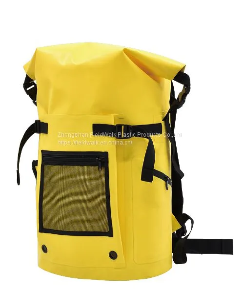 Custom OEM ODM Roll-Top PVC Dry Bag Waterproof Backpack Fully Waterproof Bag photo-5