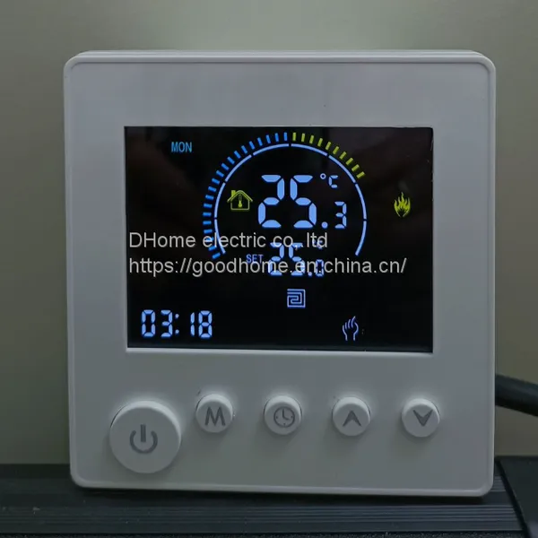 Intelligent WiFi Ground Heating Temperature Controller（Wechat:13510231336） photo-3