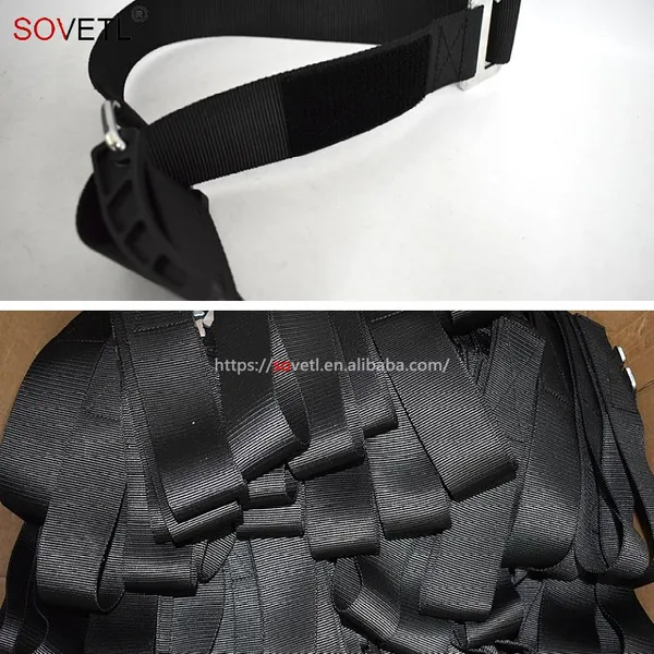 Scuba Corrosion Resistance UHMWPE Enhanced Webbing Belt Diving Oxygen Tank Strap photo-5