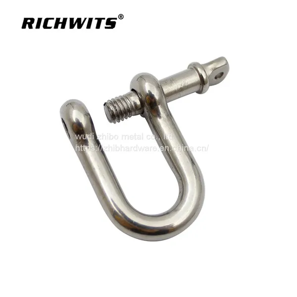 Marine Hardware 304/316 Stainless Steel JIS Type D Shackle photo-3
