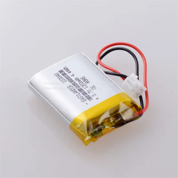 Li-Polymer Battery 103040 Wholesale Custom Battery Pack 1200mAh photo-2