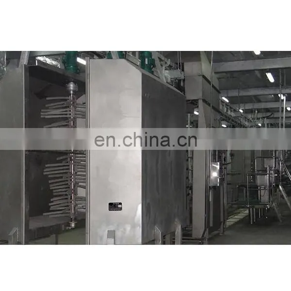 Small Automatic Chicken Slaughtering Poultry Slaughter Equipment Chicken Hair Removal Machine Case Turkey Colombia Thailand Set photo-3