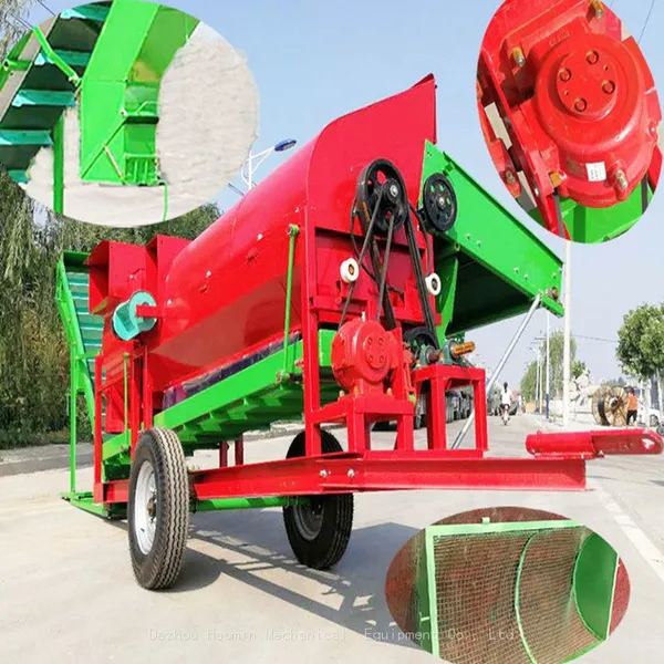 Large Dry and Wet Peanut Picker Semi-Dry Peanut Harvester Peanut Vine, Peanut, Bagging and Car Integrated Machine photo-5