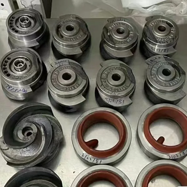 Authentic Flygt Accessories Water Pump Bearing Impeller Sailmer Sewage Pump photo-4