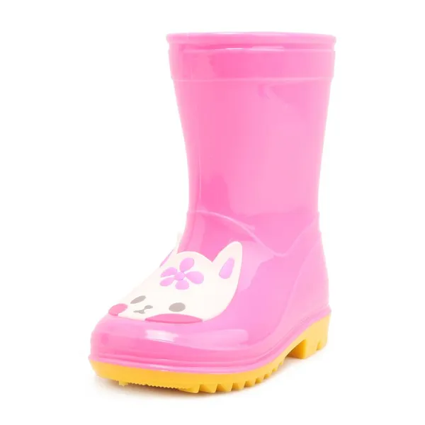 Colour Kid Rain Boots, Children Cartoon Rain Boots,Popular Style Child PVC Boots,Outdoors Kid Rain Boots photo-3