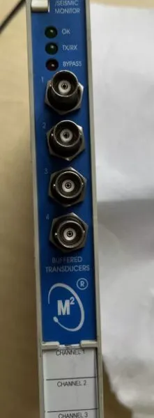 Bently Nevada 3500/42M-01-00 140734-02 Proximitor / Seismic Monitor