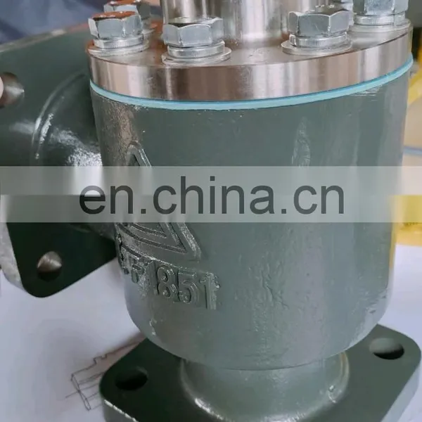 2104100081 Check Valve FuSheng Industrial Screw Air Compressor Spare Parts With High Efficiency photo-6