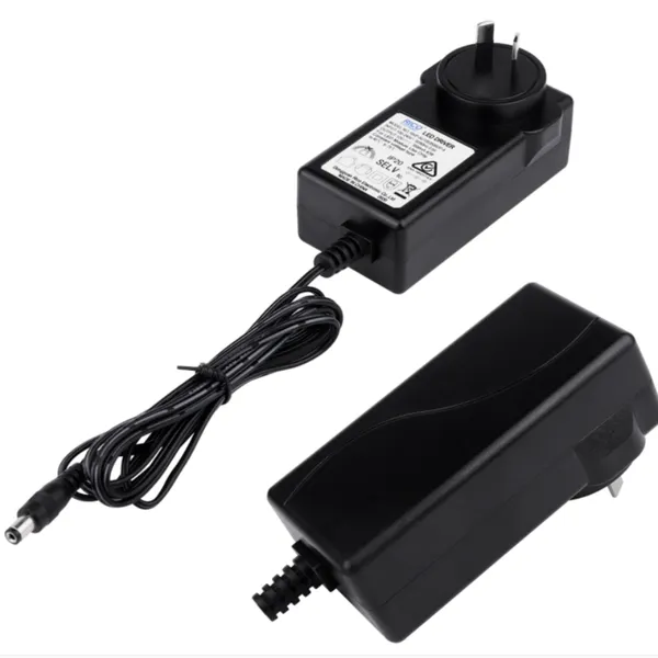 12V 1A Wall Charger Power Supply 5V-36V 0.5A-4A for CCTV LCD LED Router Phone photo-1
