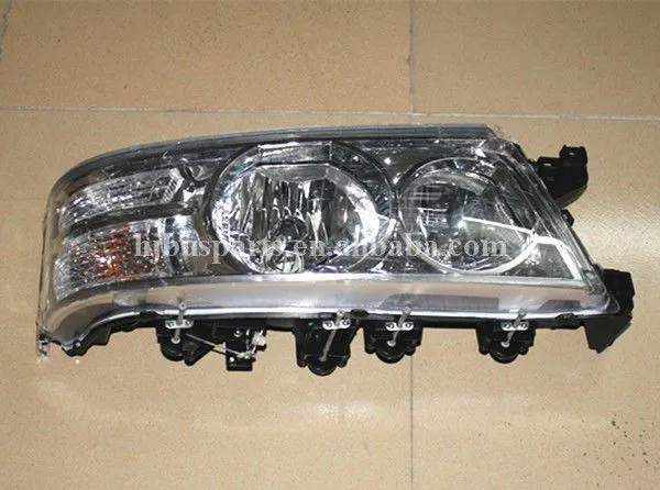 Led Auto Head Light Golden Dragon Bus Spare Parts DG2007-7 Bus Auto Headlight Head Lamp photo-2