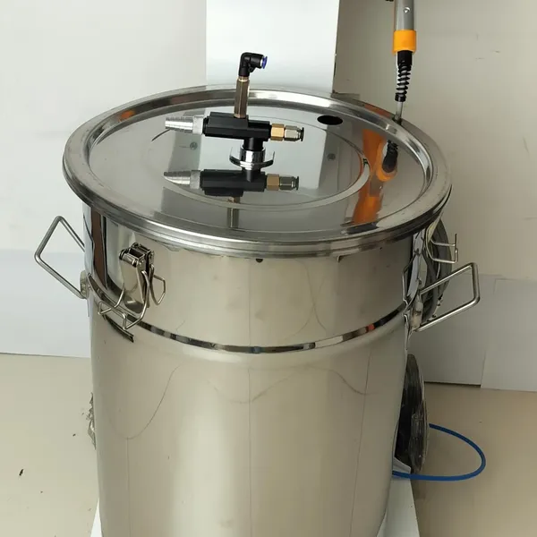 Powder Coating Machine Metal Forging Machine Powder Coating Paint Line Systems Metal Coating Machinery photo-2